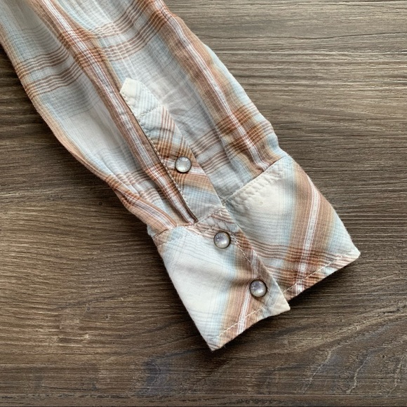 😍 GUESS Los Angeles Button Down Long-sleeve Shirt - Picture 6 of 10